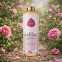 Bio Körper- und Haaröl Jojoba & Rose 100ml