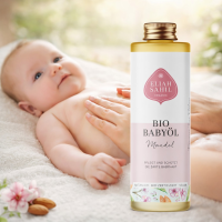 Bio Babyöl Körper- und Haaröl Mandel 100ml