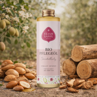 Organic Oil Body & Hair Sandalwood 100ml