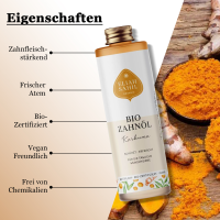 Bio Zahnöl Kurkuma 100ml
