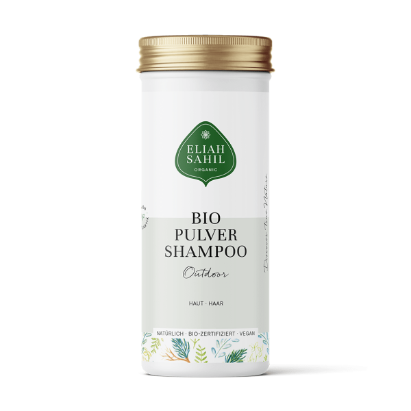 Organic Powder Shampoo Outdoor 100g