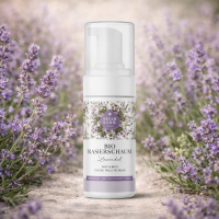 Bio Rasierschaum Lavendel 110ml