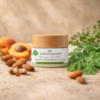 Bio Gesichts Balsam Moringa-Sheabutter 15ml