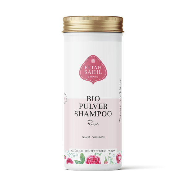 Organic Powder Shampoo Rose 100g