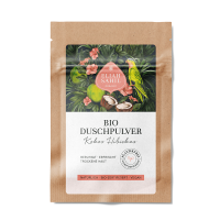 Organic Shower Powder Coconut Travel Size 10g