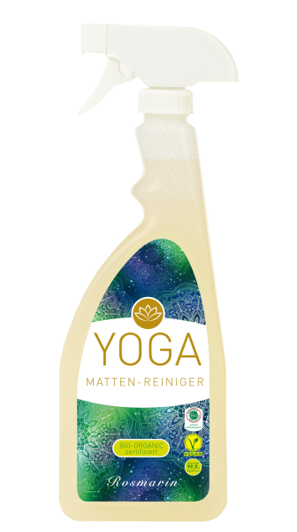 Yoga mat cleaner rosemary 510ml