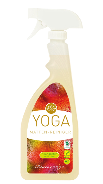 Yoga mat cleaner blood orange 510ml