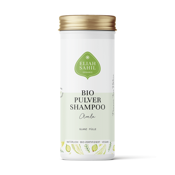Organic Powder Shampoo Amla 100g
